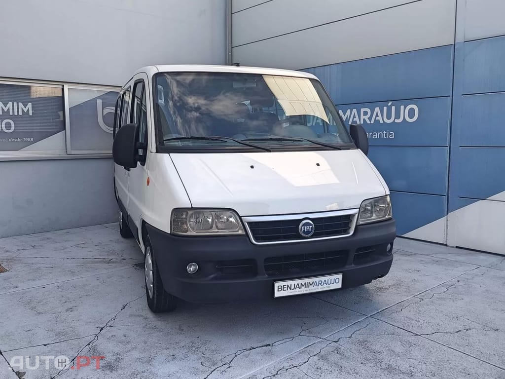 Fiat Ducato 2.0D 9 LUGARES