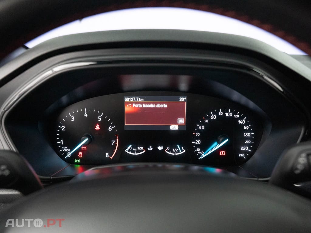 Ford Focus SW 1.0 EcoBoost MHEV ST-Line