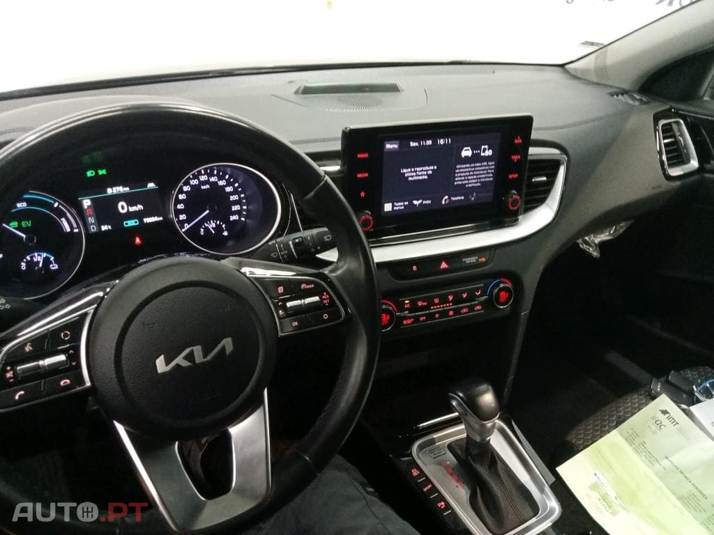 Kia Xceed 1.6 GDi PHEV Drive