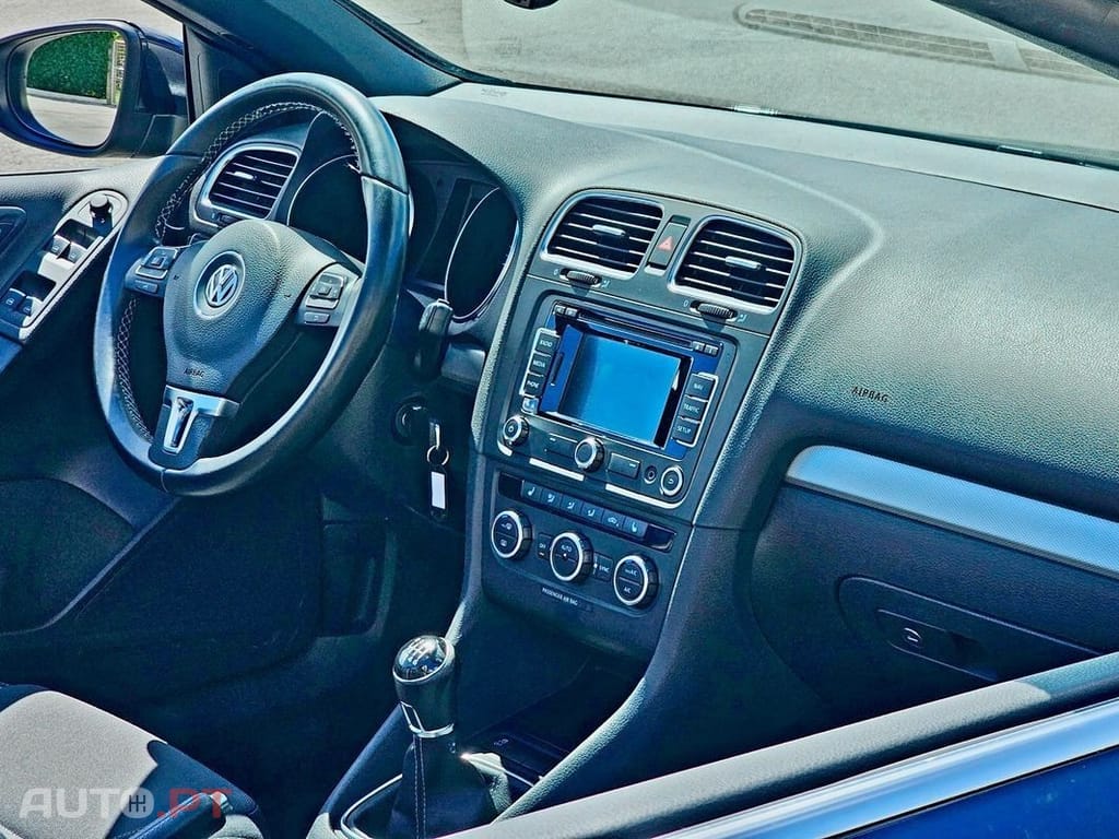 Volkswagen Golf Cabriolet 1.2 TSI Life