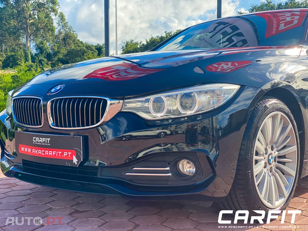 BMW 420 d Line Luxury Auto