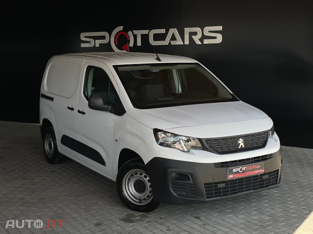 Peugeot Partner 1.6 BlueHDi L1 Premium