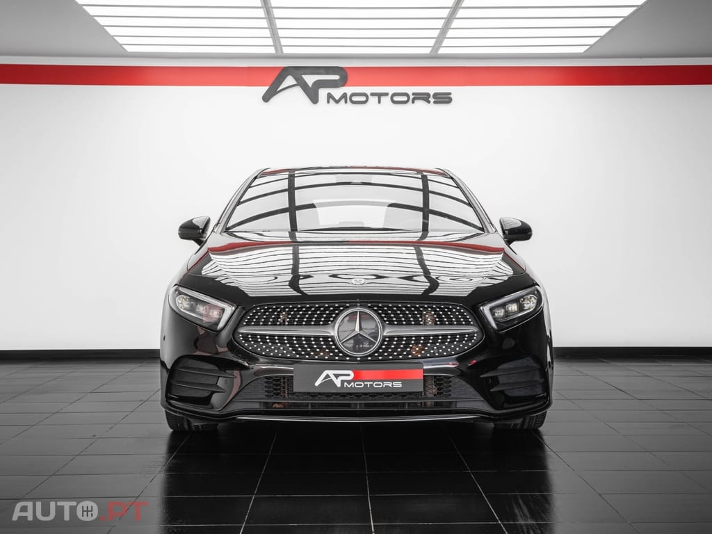 Mercedes-Benz A 180 d AMG Line Aut.