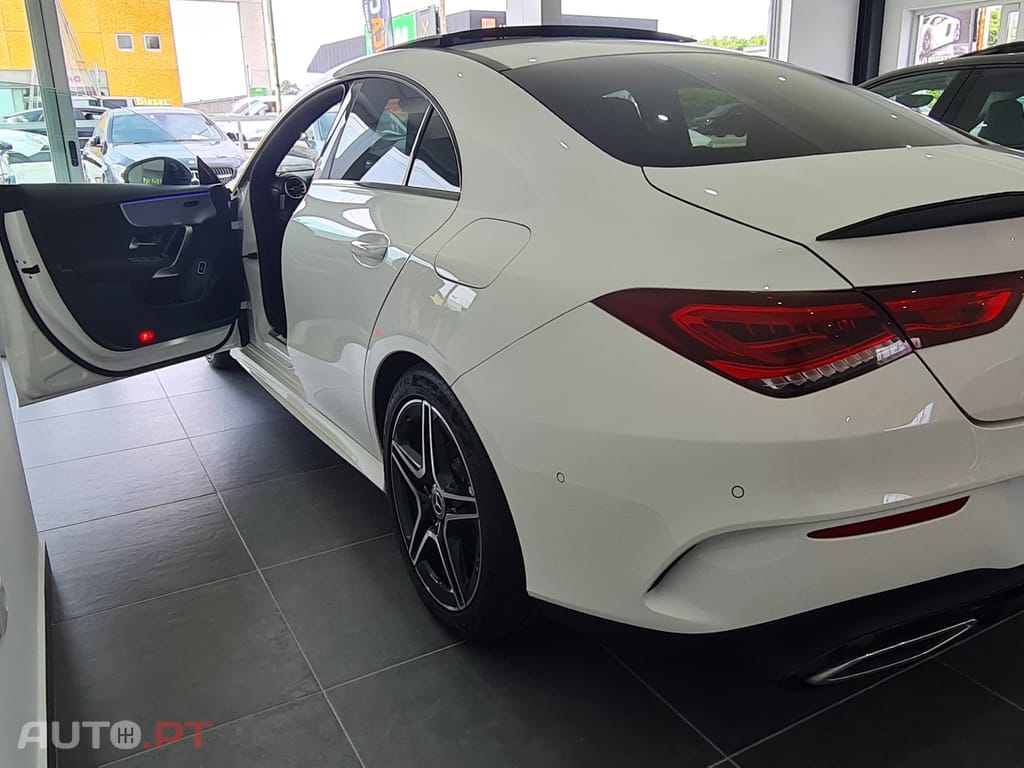 Mercedes-Benz CLA 180 d AMG Line Aut.