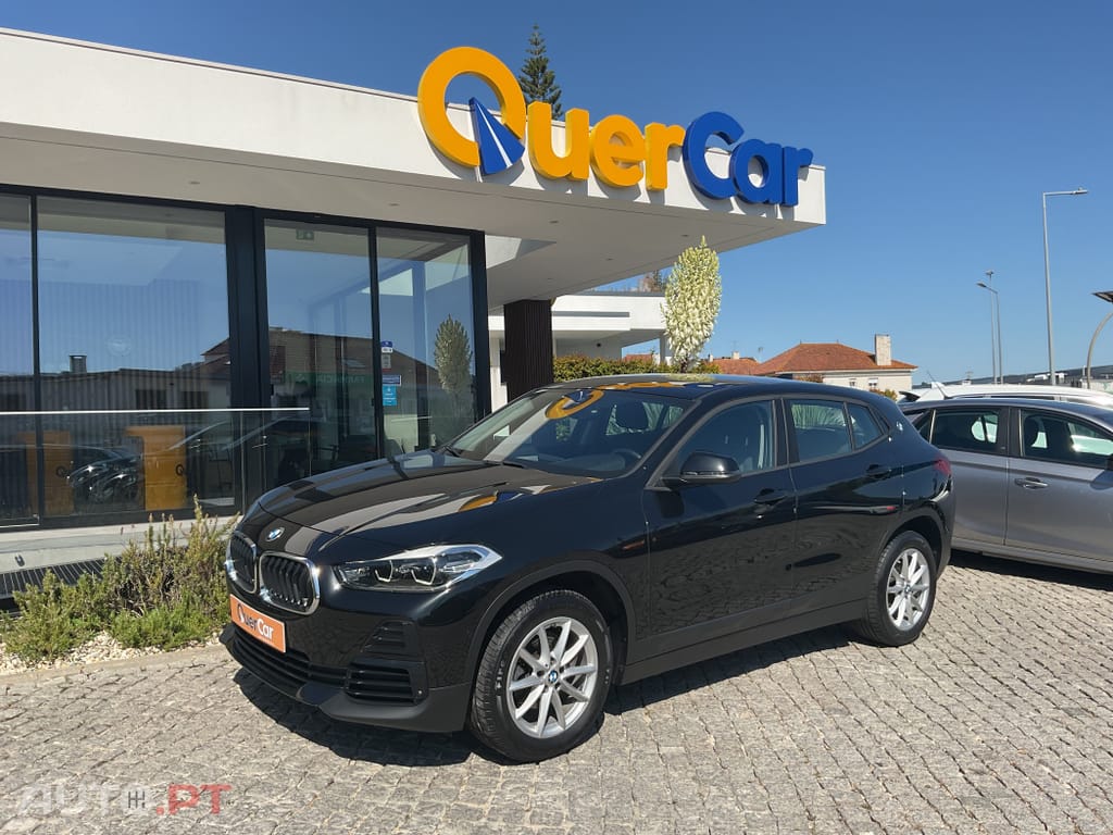 BMW X2 16 d sDrive