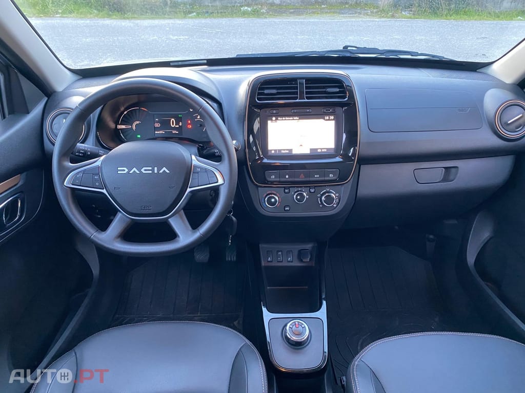 Dacia Spring Electric 65 Extreme