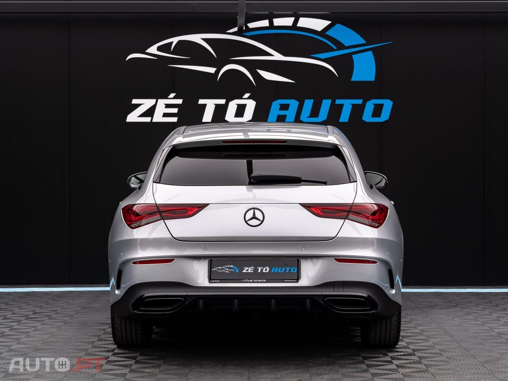 Mercedes-Benz CLA 250 e AMG Line