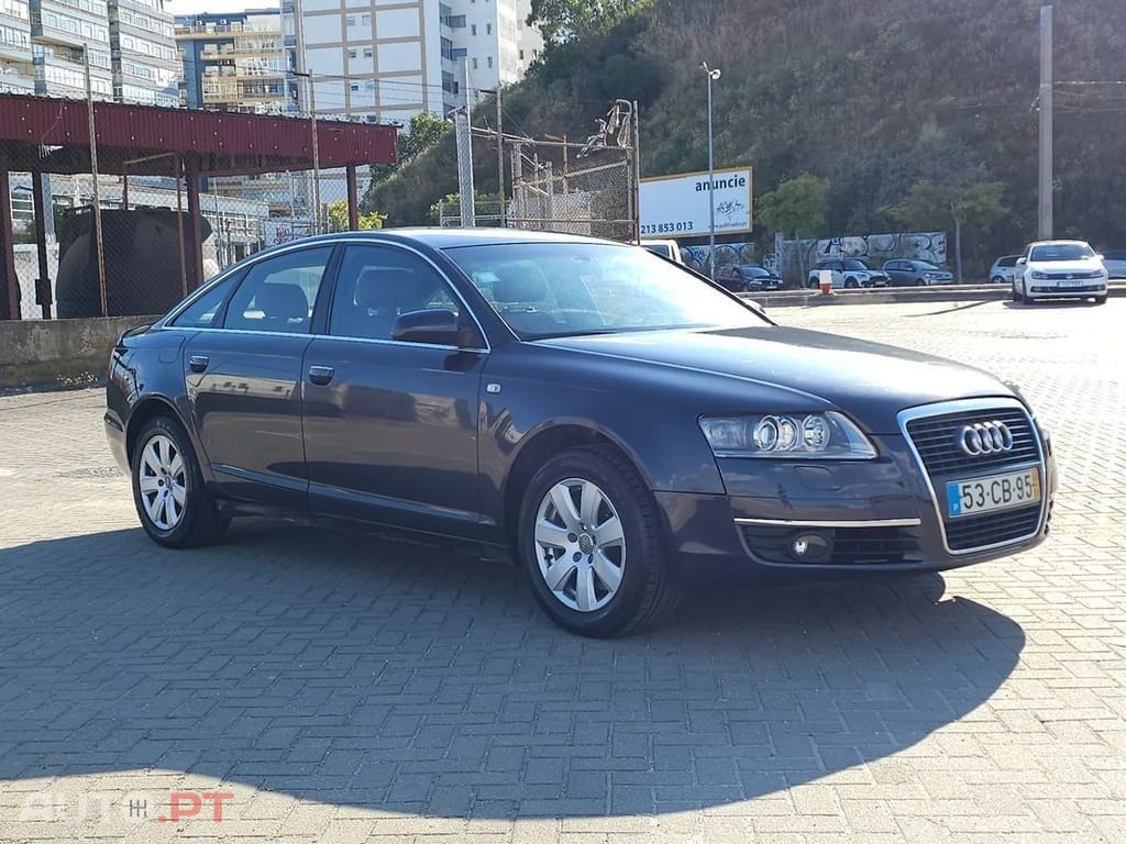 Audi A6 2.7 TDi V6 Multitronic