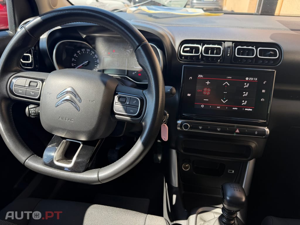 Citroen C3 Aircross 1.6 BlueHDi Shine S&S