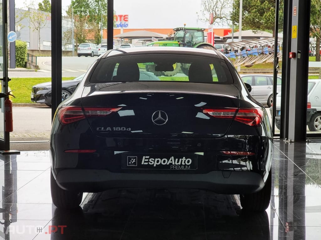 Mercedes-Benz CLA 180 d Style Aut.