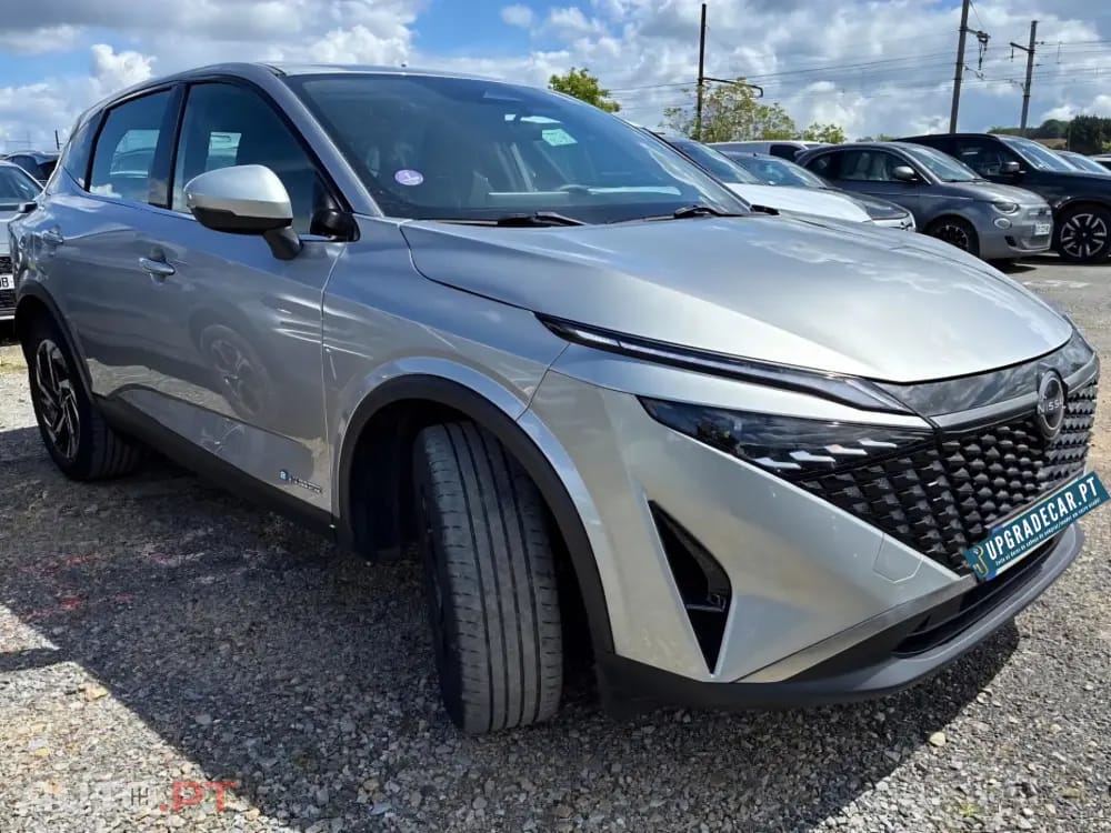 Nissan Qashqai e-Power N-Connecta