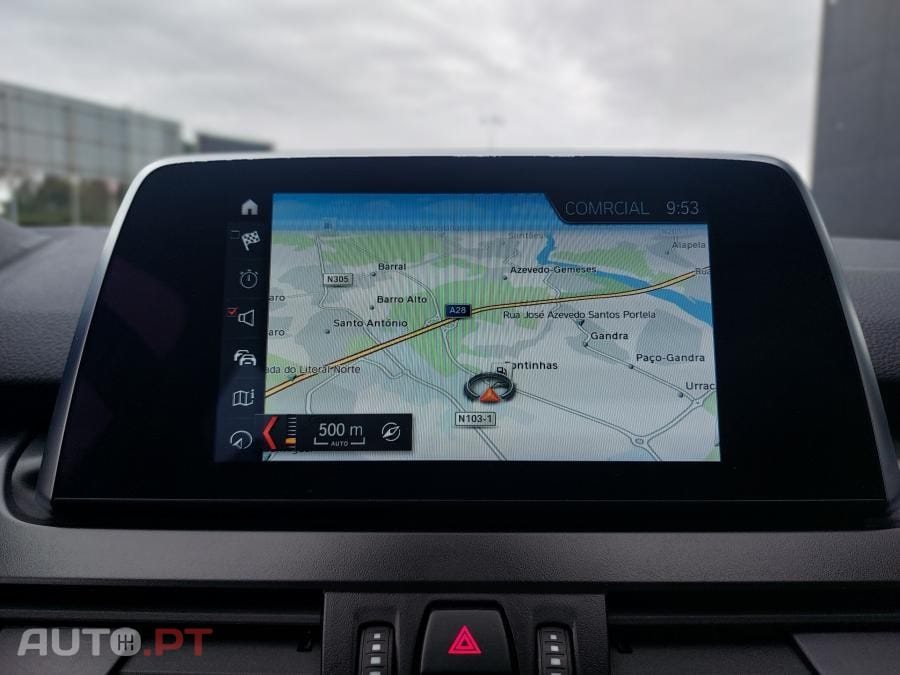 BMW 216 d  Advantage