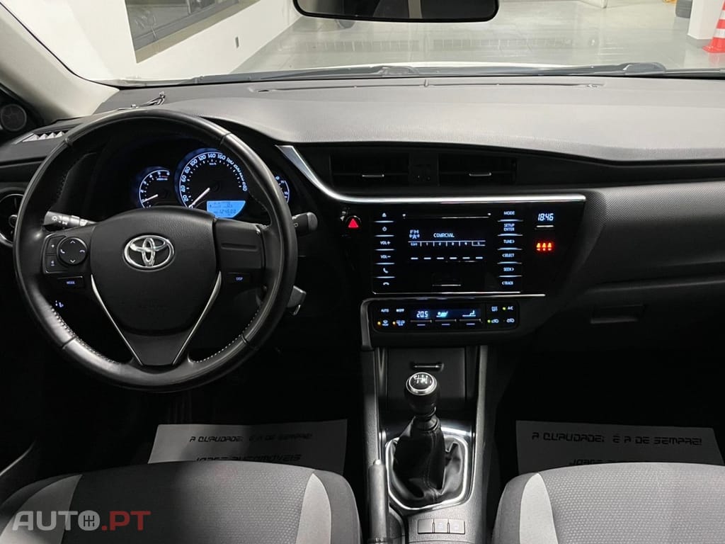 Toyota Auris 1.4 D-4D Comfort