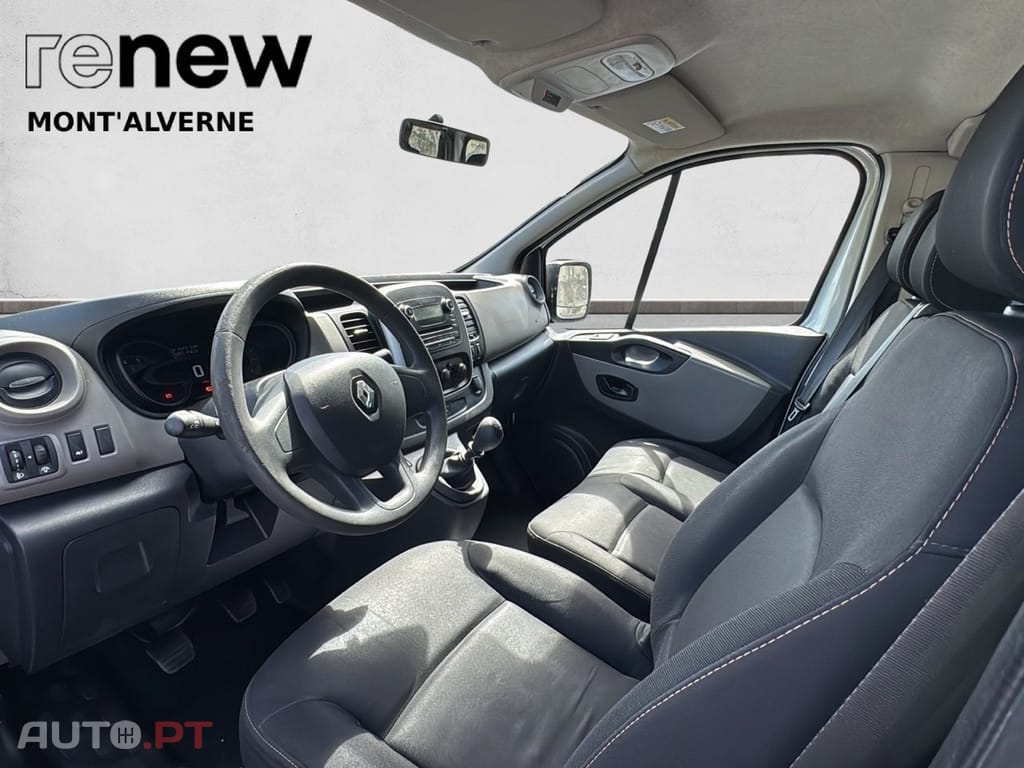 Renault Trafic 9 Lugares Pack Clim