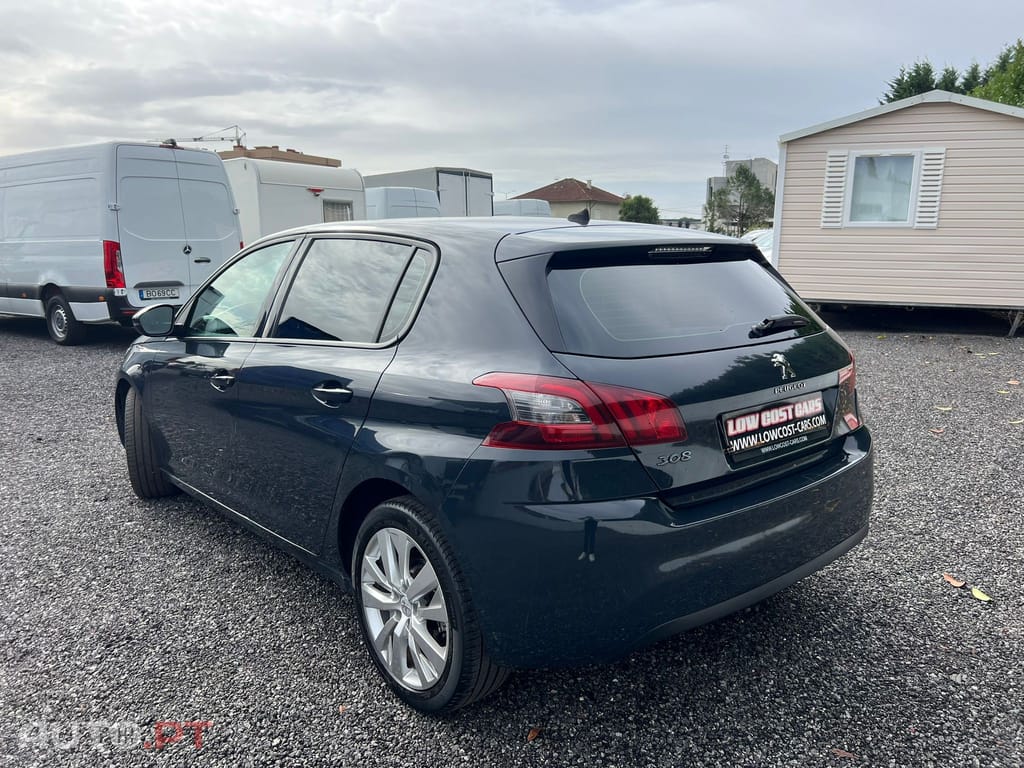 Peugeot 308 1.6 BlueHDi Active