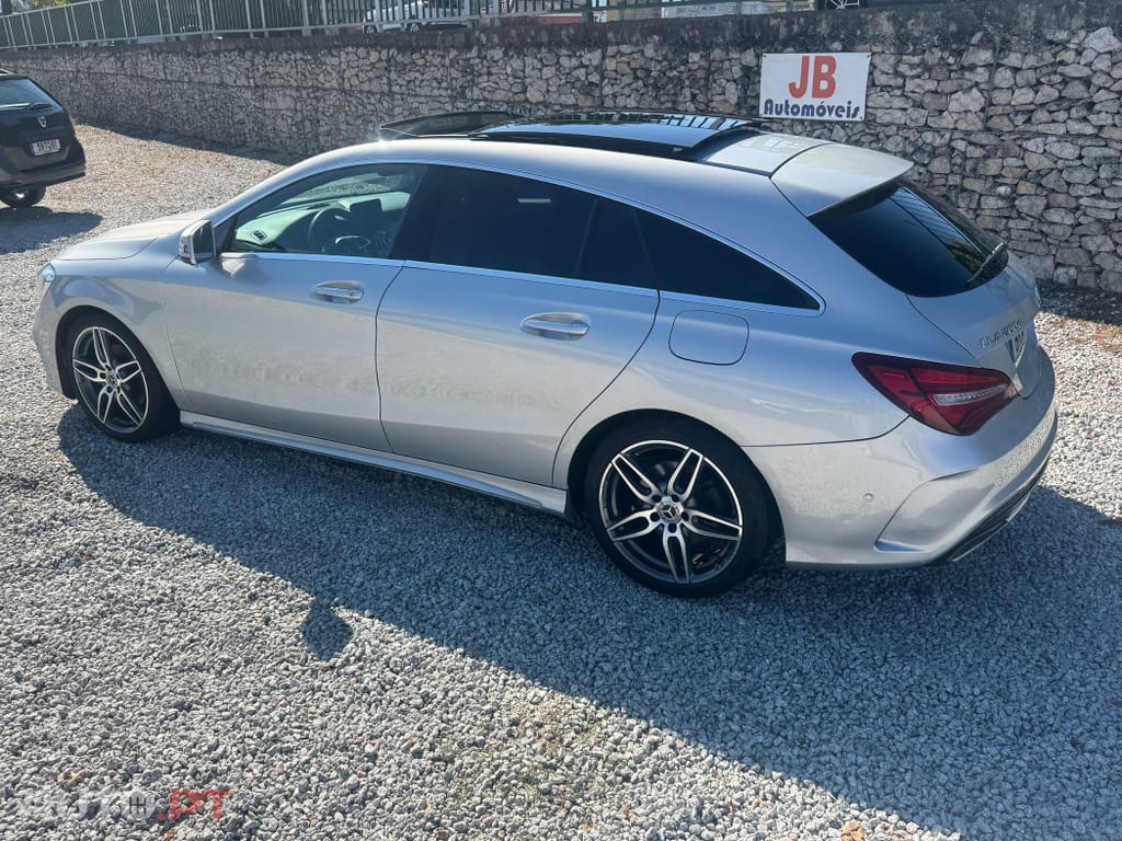 Mercedes-Benz CLA 200 d Shooting Brake AMG Line Aut.
