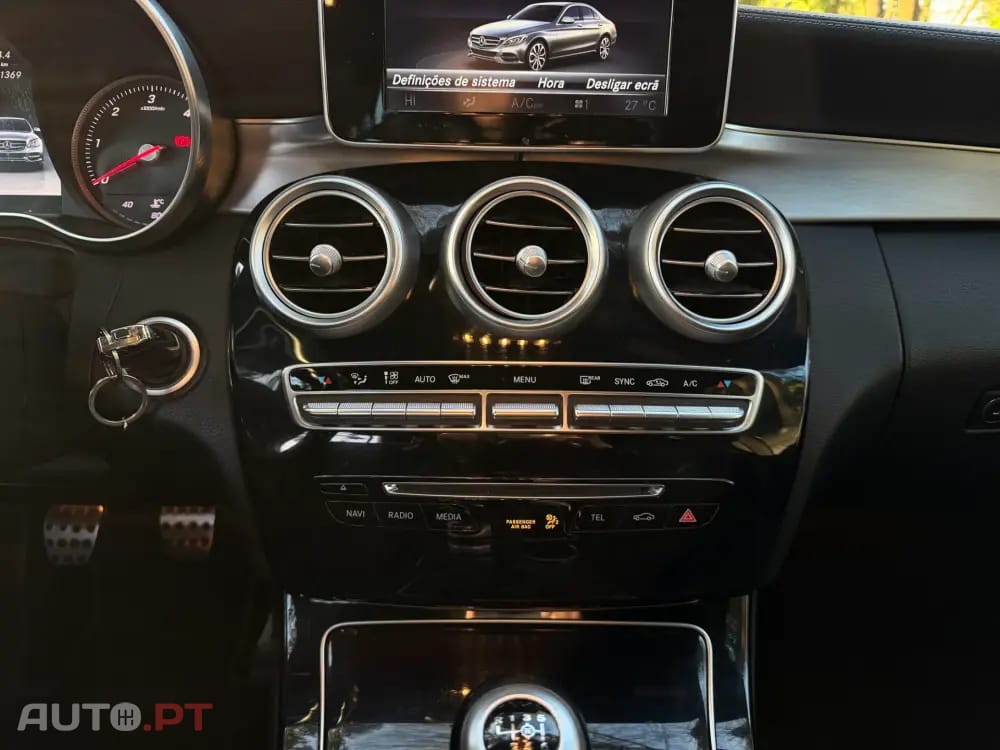 Mercedes-Benz C 180 (BlueTEC) d Station AMG Line