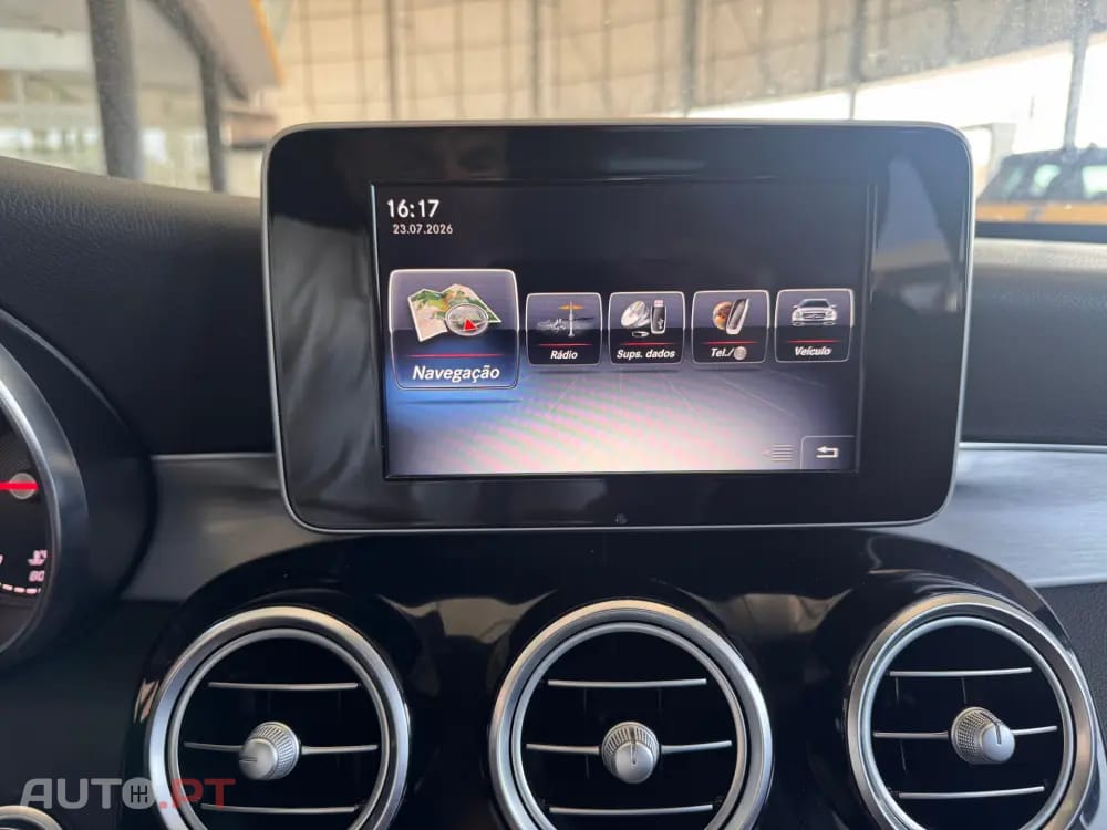 Mercedes-Benz C 220 BlueTEC AMG Line Aut.