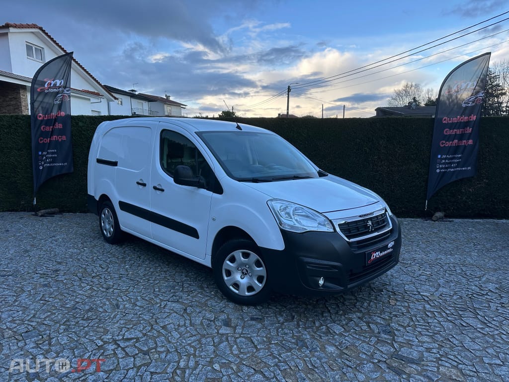 Peugeot Partner 1.6 HDI L2H1 Longa 3L GPS