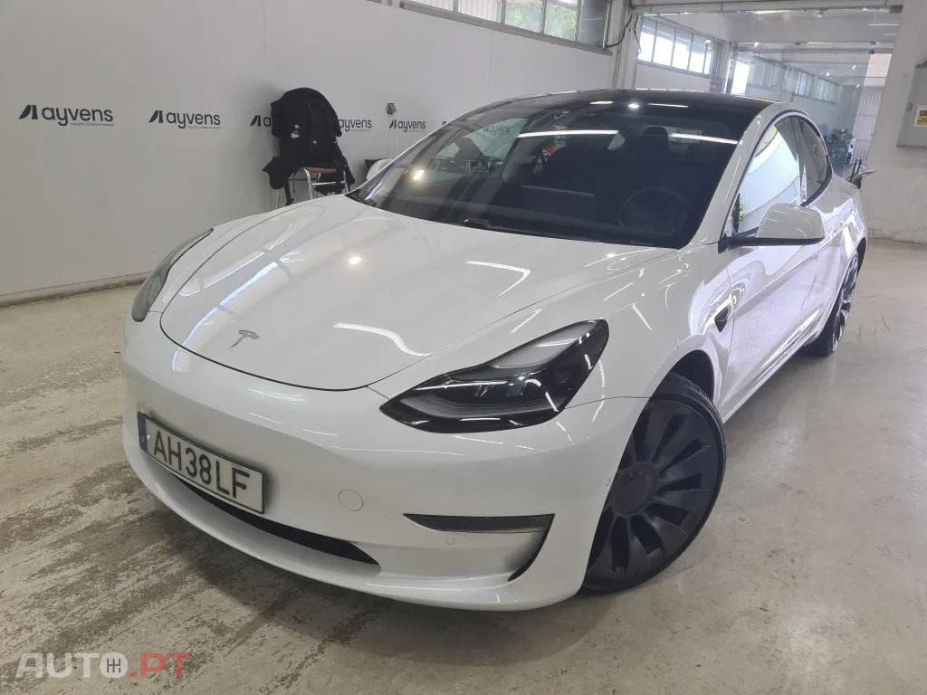 Tesla Model 3 Performance Dual Motor AWD