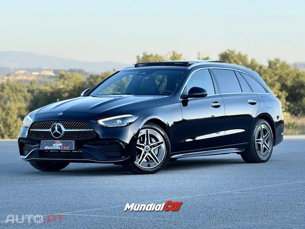 Mercedes-Benz C 300 C300 e Break AMG Line