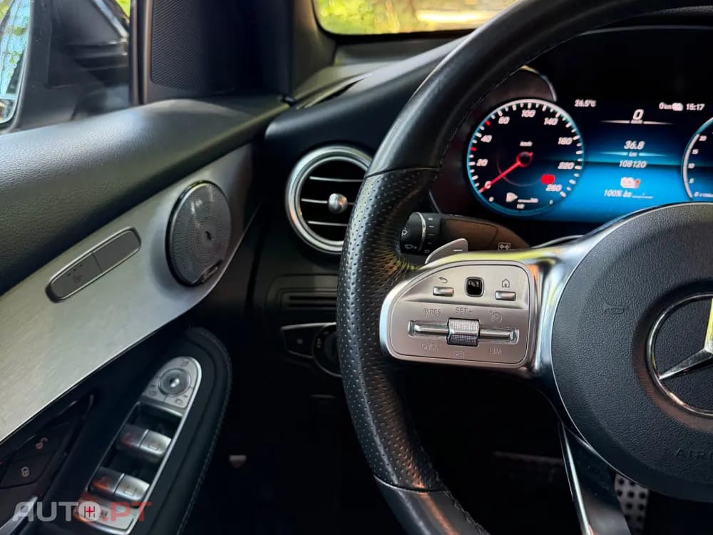 Mercedes-Benz GLC 300 de Coupé 4Matic