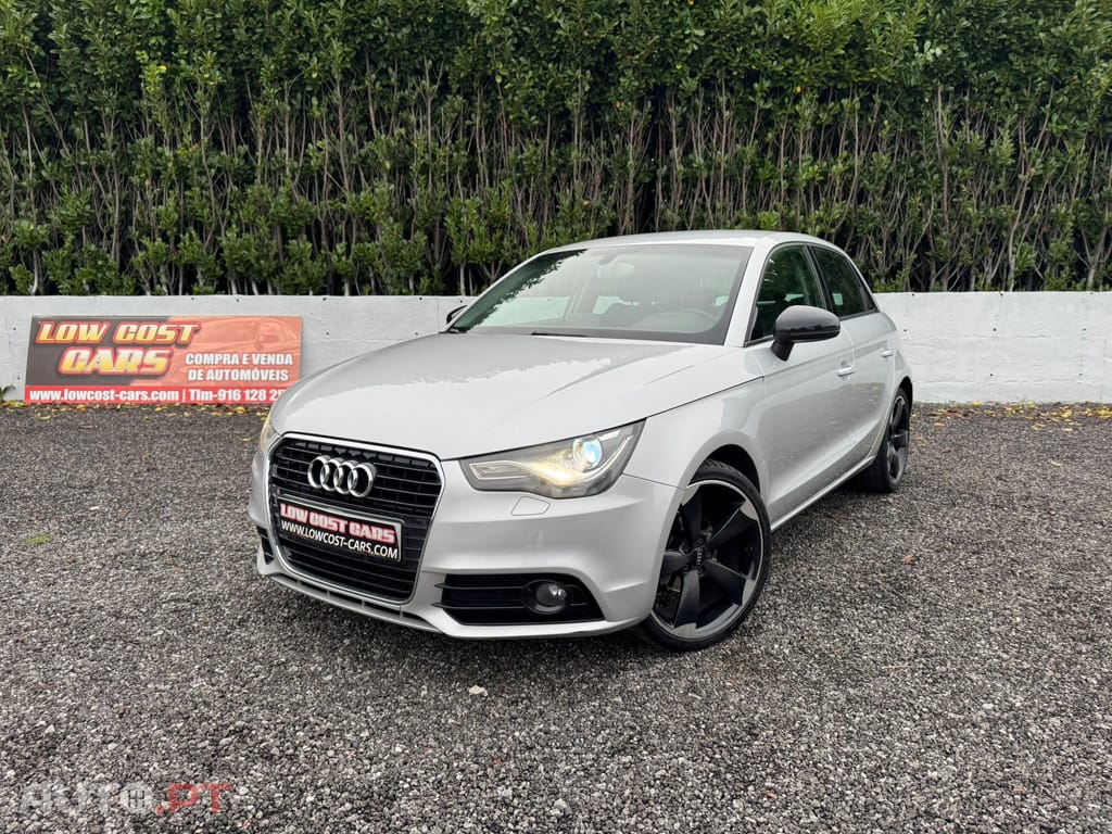 Audi A1 1.6 TDi S-line