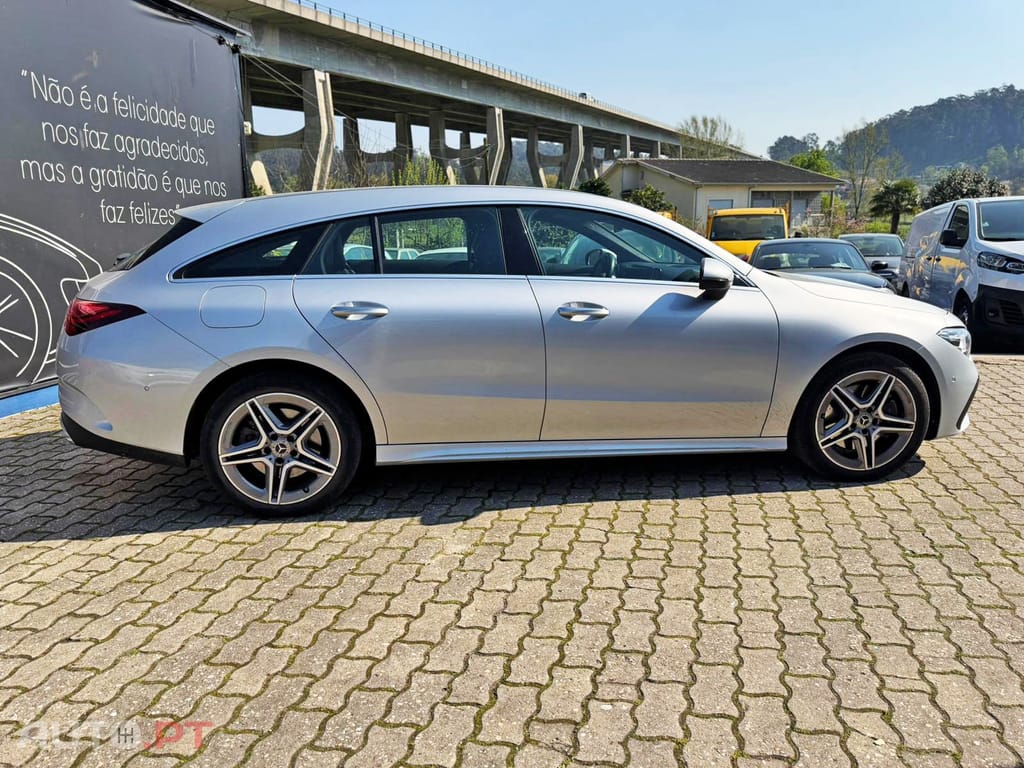 Mercedes-Benz CLA 250 e Shooting Brake AMG Line