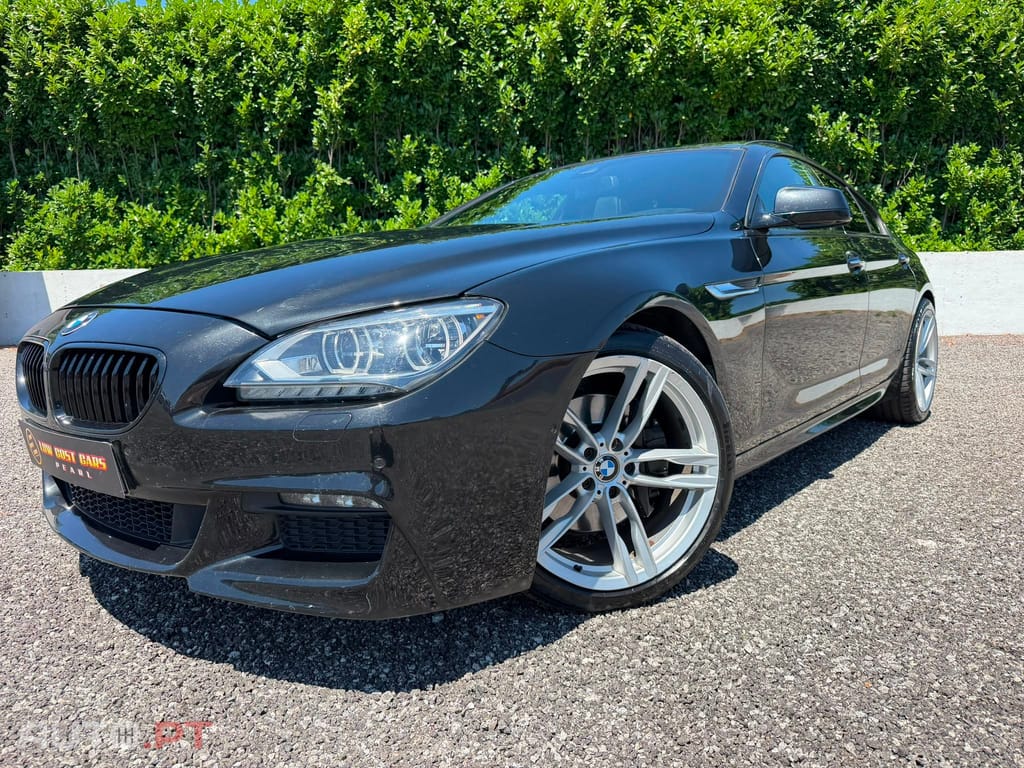 BMW 640 d Pack M