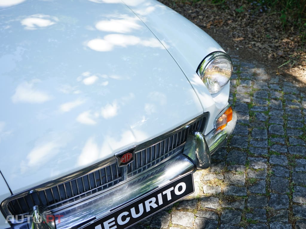 MG MGB Pull Handle