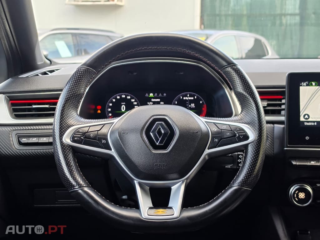 Renault Captur 1.0 TCe RS Line