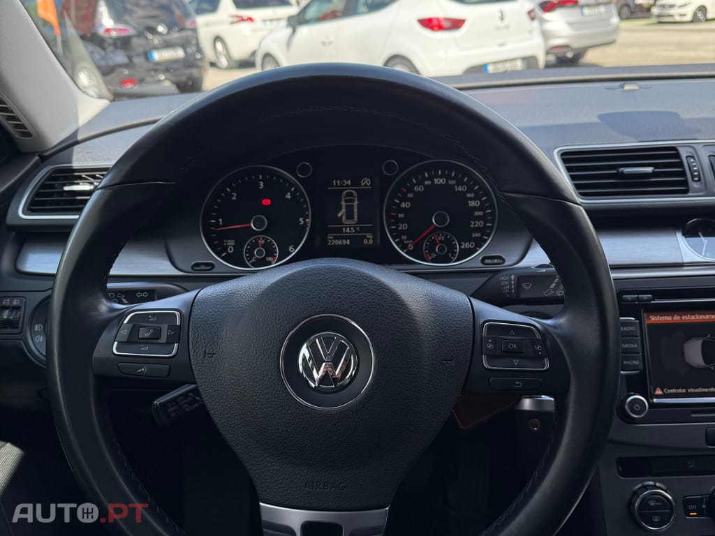 Volkswagen Passat 1.6 TDi BlueMotion