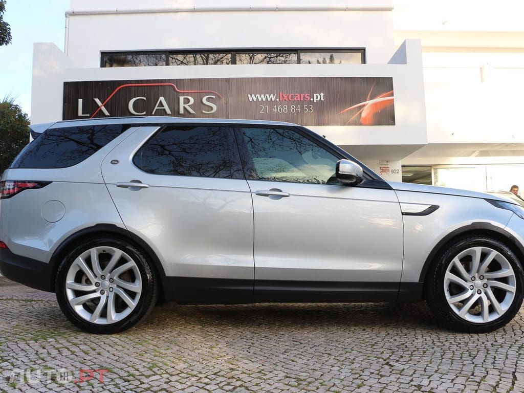 Land Rover Discovery 2.0 SD4 HSE Luxury Auto