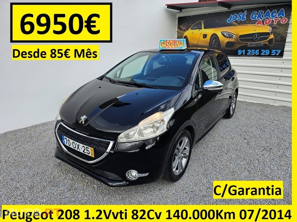 Peugeot 208 1.2 VTi Allure