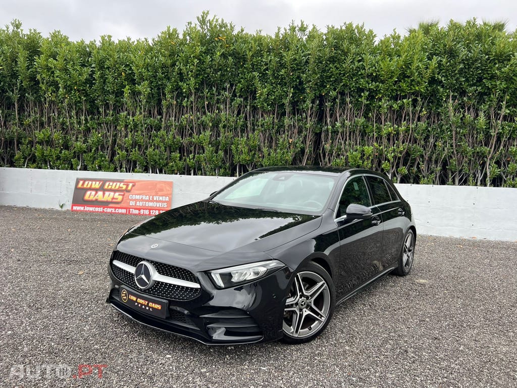 Mercedes-Benz A 180 d AMG Line Aut.