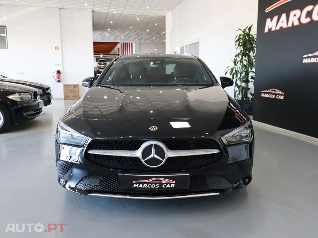 Mercedes-Benz CLA 180 d Progressive Aut.