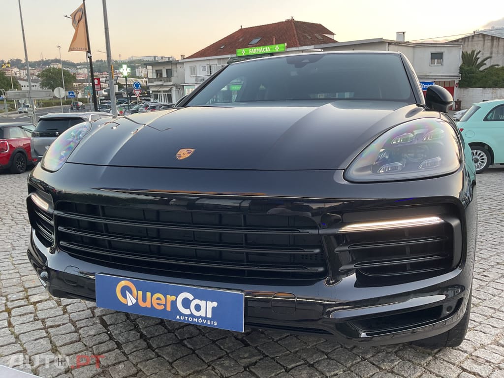 Porsche Cayenne E-Hybrid