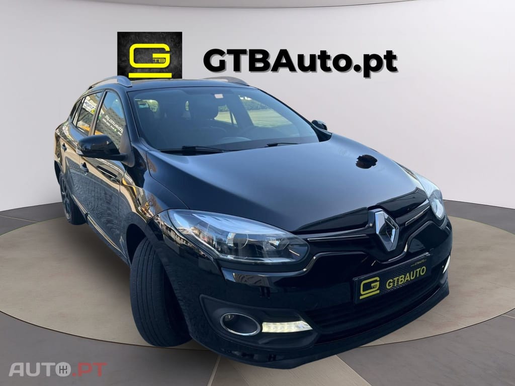 Renault Mégane Sport Tourer 1.5 DCI SW 