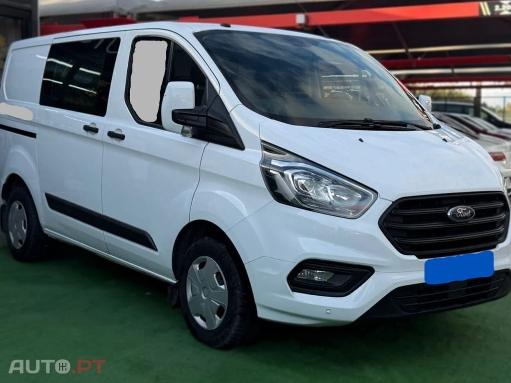 Ford Transit Custom 300L1 2.0 TDCi H1-Tecto Baixo Trend