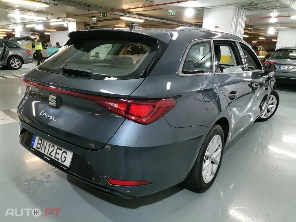 Seat Leon 2.0 TDI Style DSG Edição Fiscal