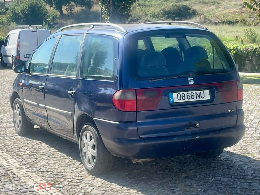 Seat Alhambra 1.9 TDi Prestige TA