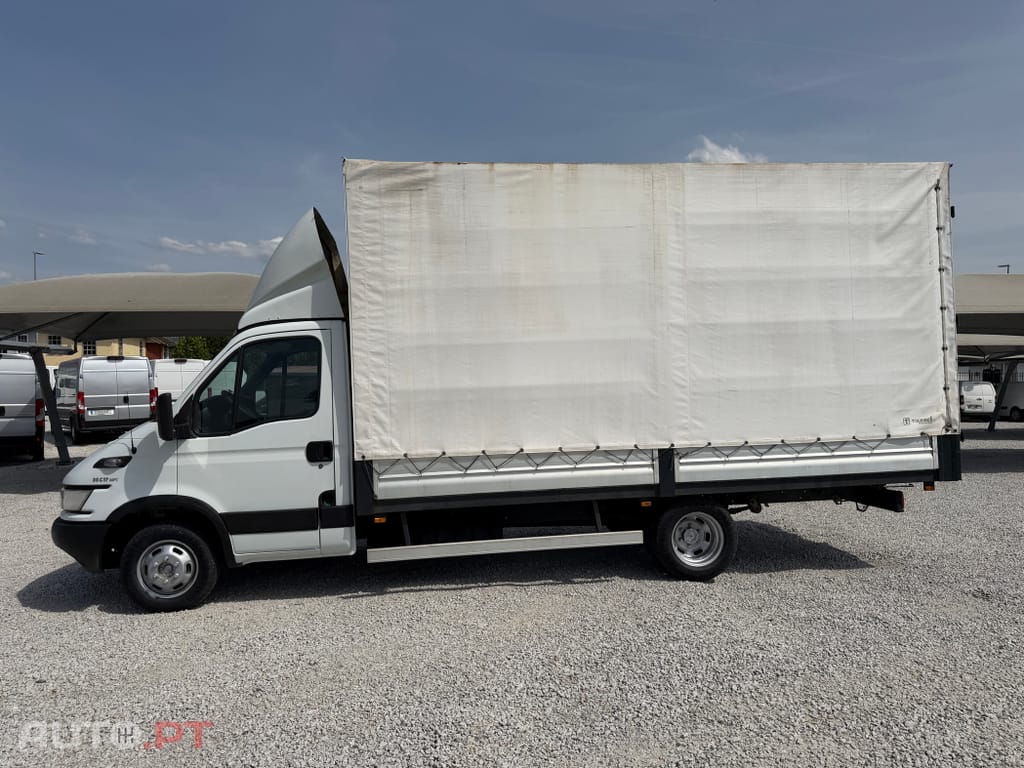 Iveco Daily 35C17 3.0HPI Ligeira Nacional