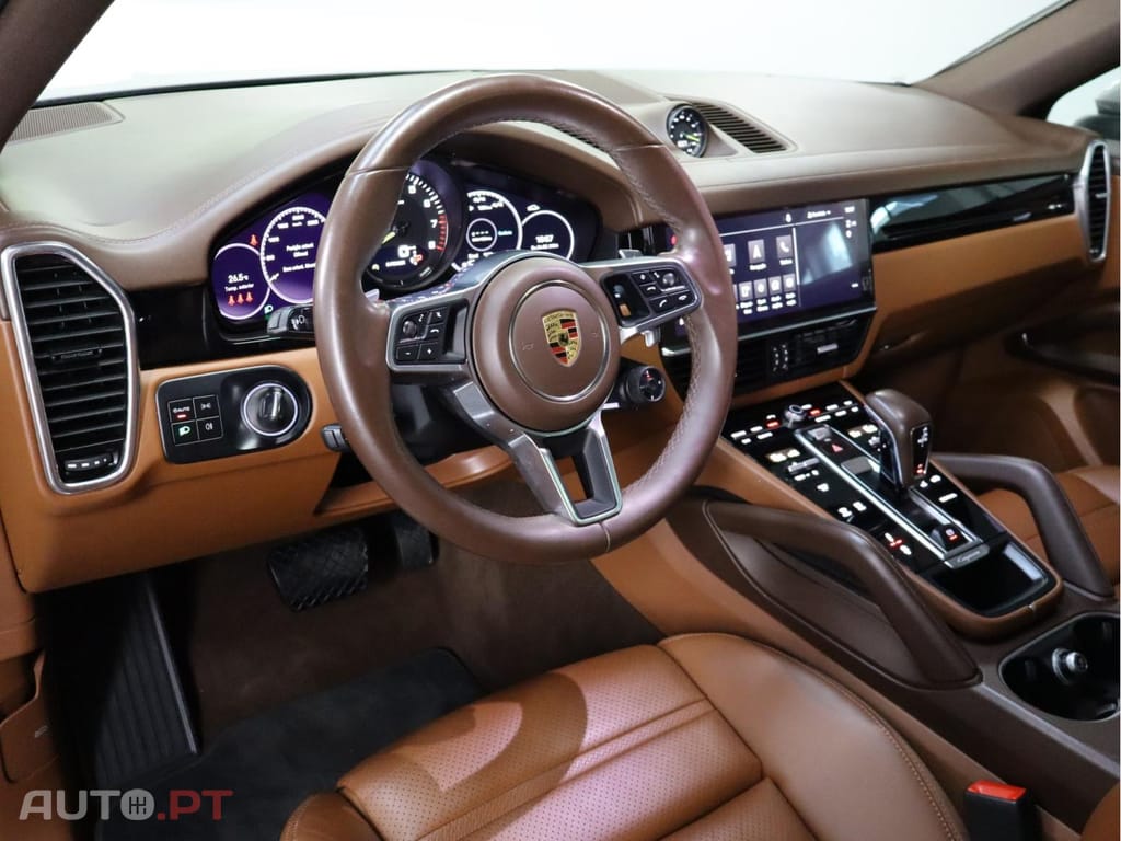 Porsche Cayenne E-Hybrid