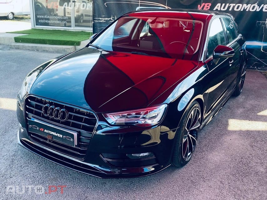 Audi A3 Sportback 1.6 TDi S-line