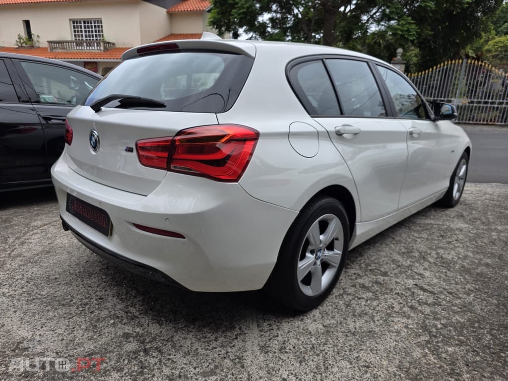BMW 116 d Line Sport