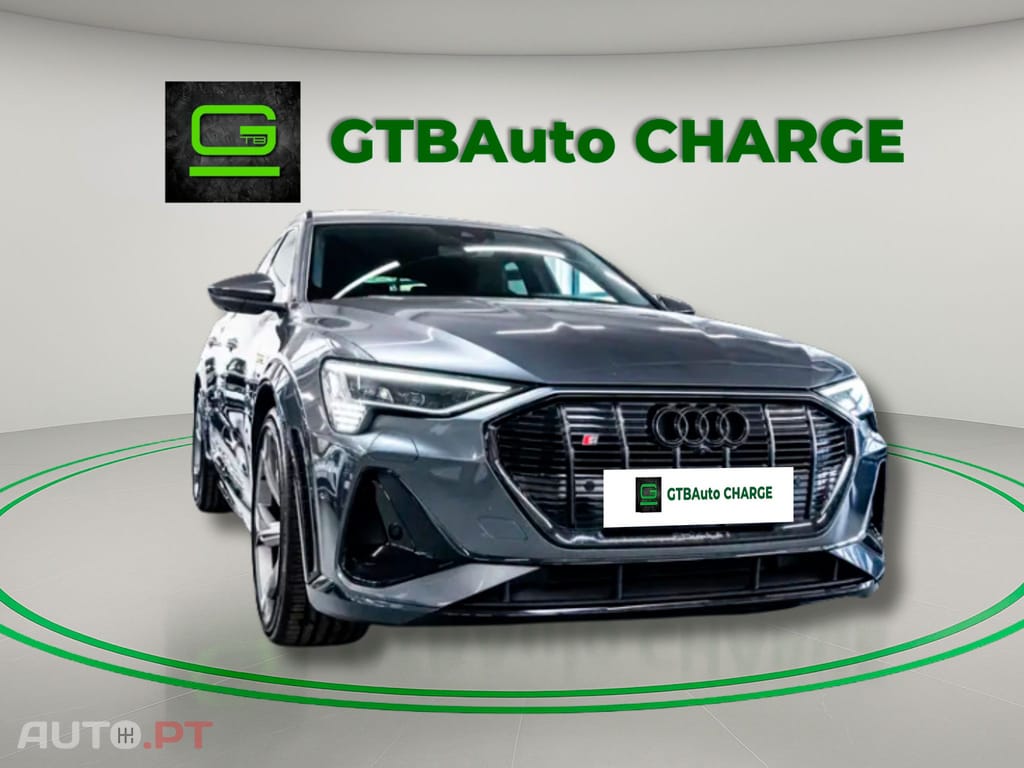 Audi E-Tron I.V.A DEDUTIVEL S BLACK  