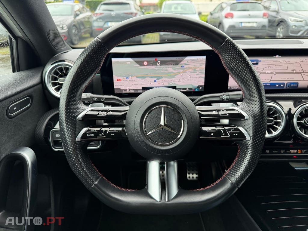 Mercedes-Benz A 200 d AMG Line Aut.