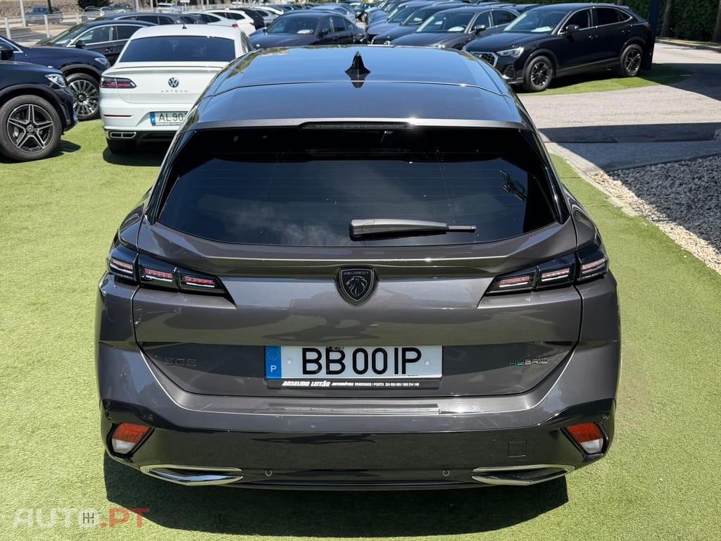 Peugeot 308 SW 1.6 Hybrid Allure Pack e-EAT8