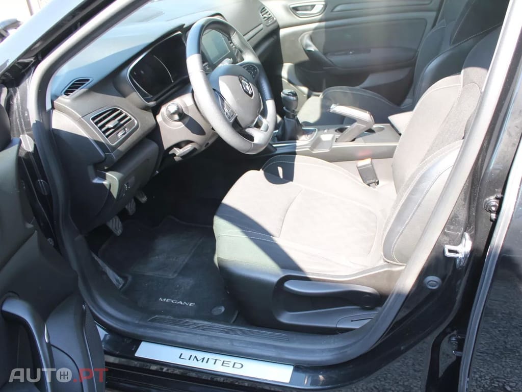 Renault Mégane 1.5 dCi Limited