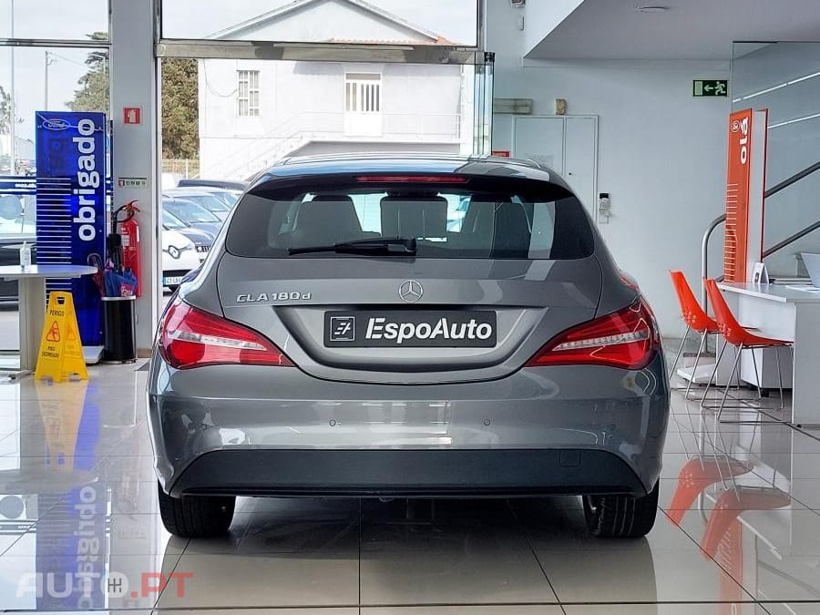 Mercedes-Benz CLA 180 d Shooting Brake Aut.